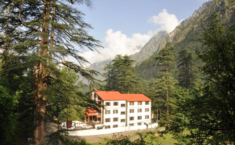 Hotel Sandhya Kasol Manīkaran Kültér fotó