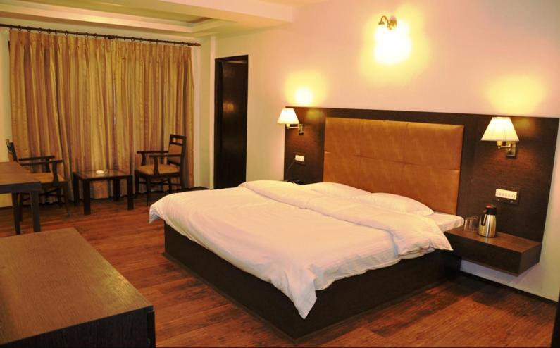 Hotel Sandhya Kasol Manīkaran Szoba fotó